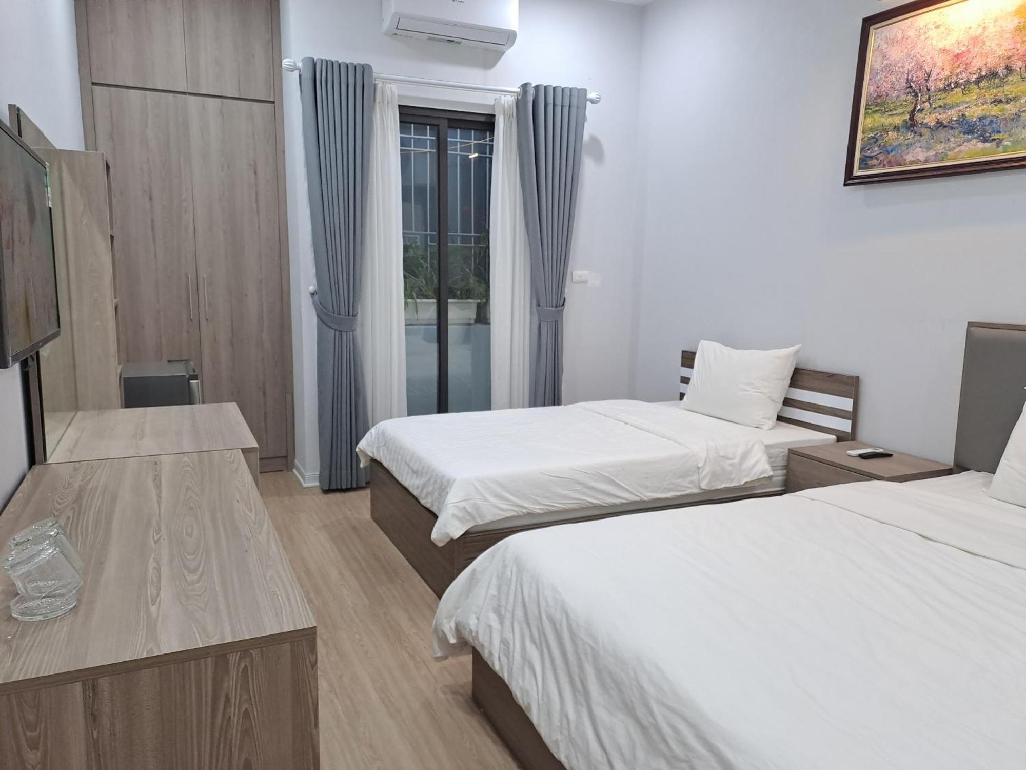 Blue Home Homestay Ha Noi Hanói Exterior foto