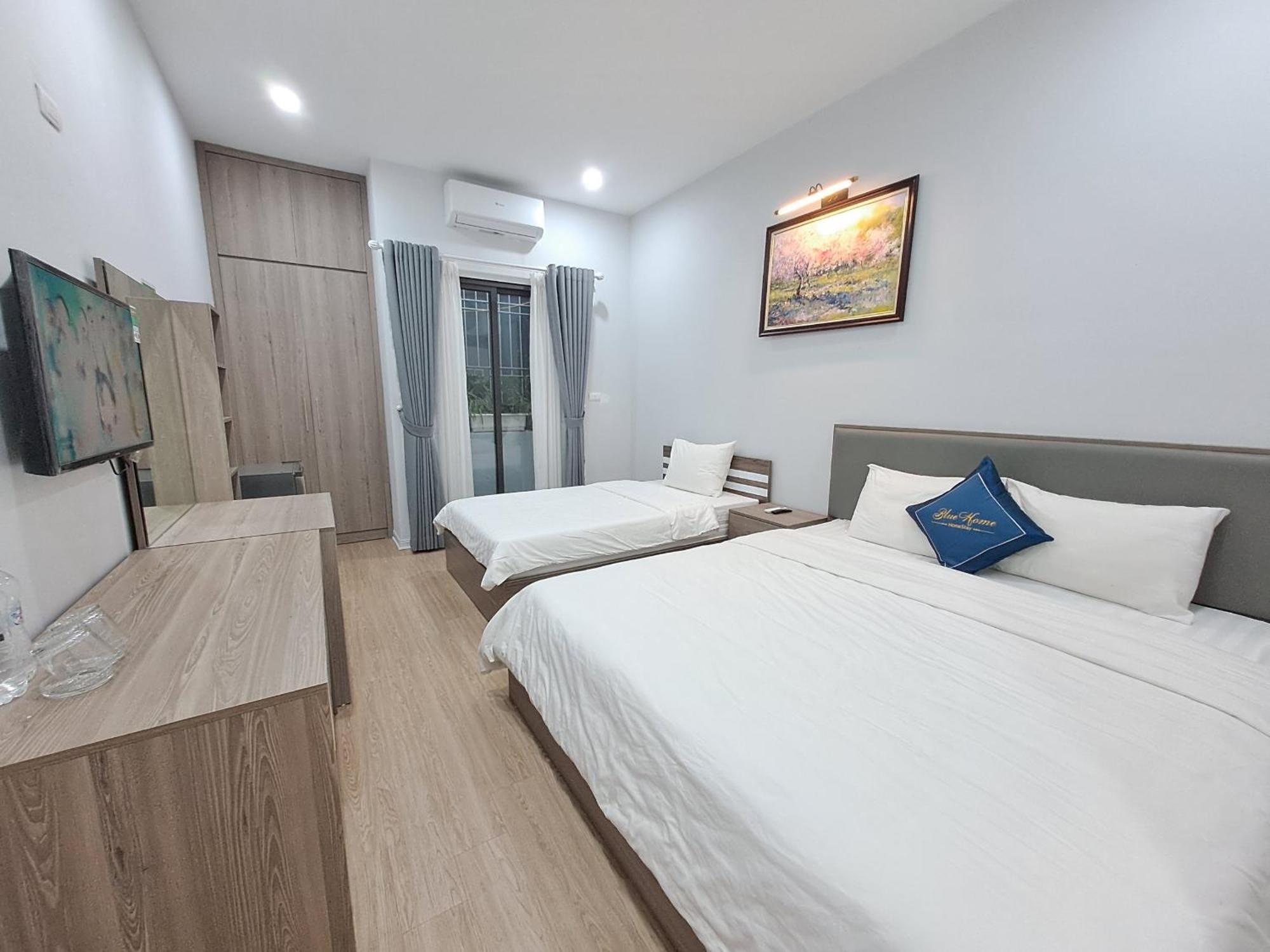 Blue Home Homestay Ha Noi Hanói Exterior foto