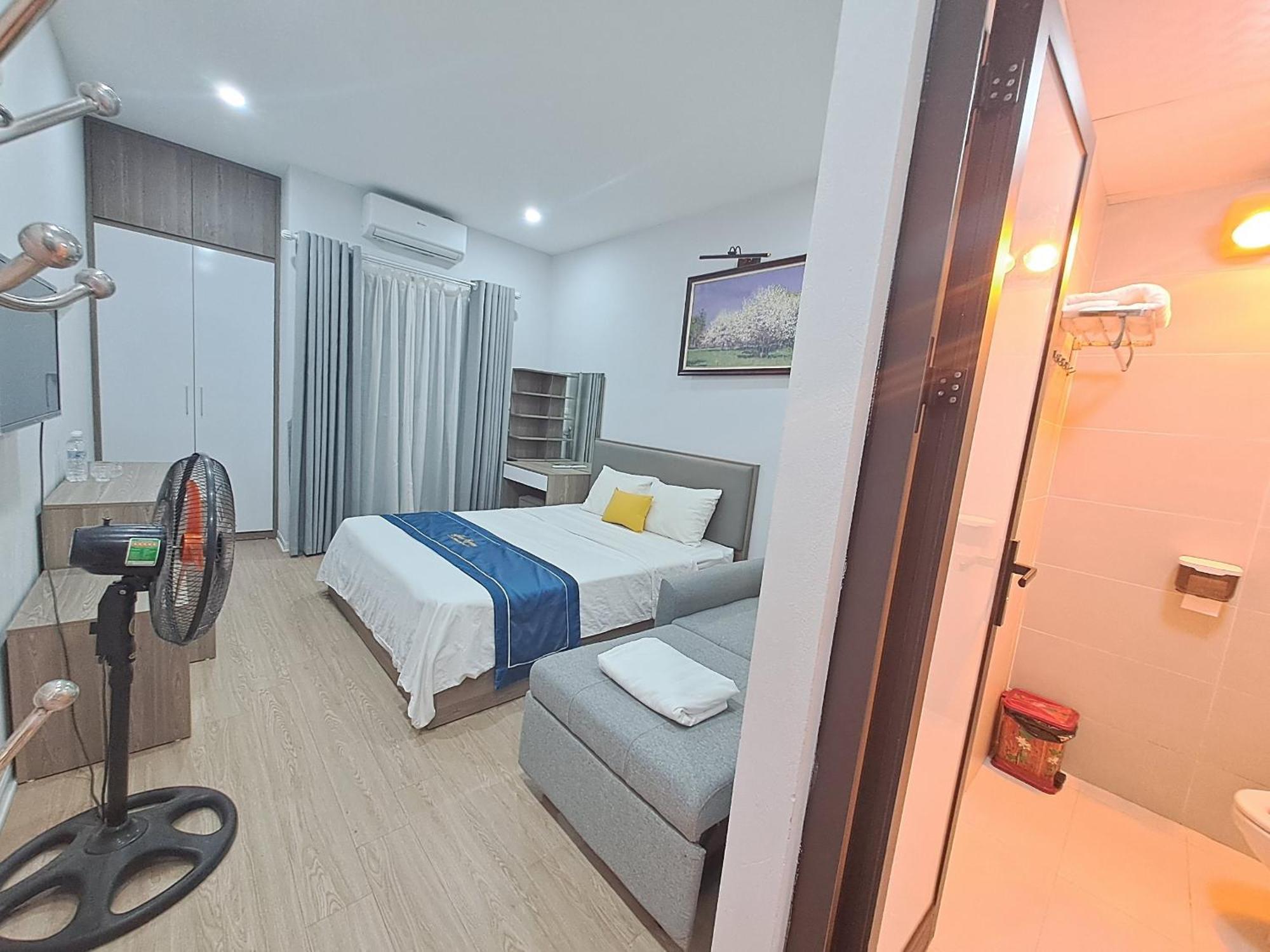 Blue Home Homestay Ha Noi Hanói Exterior foto