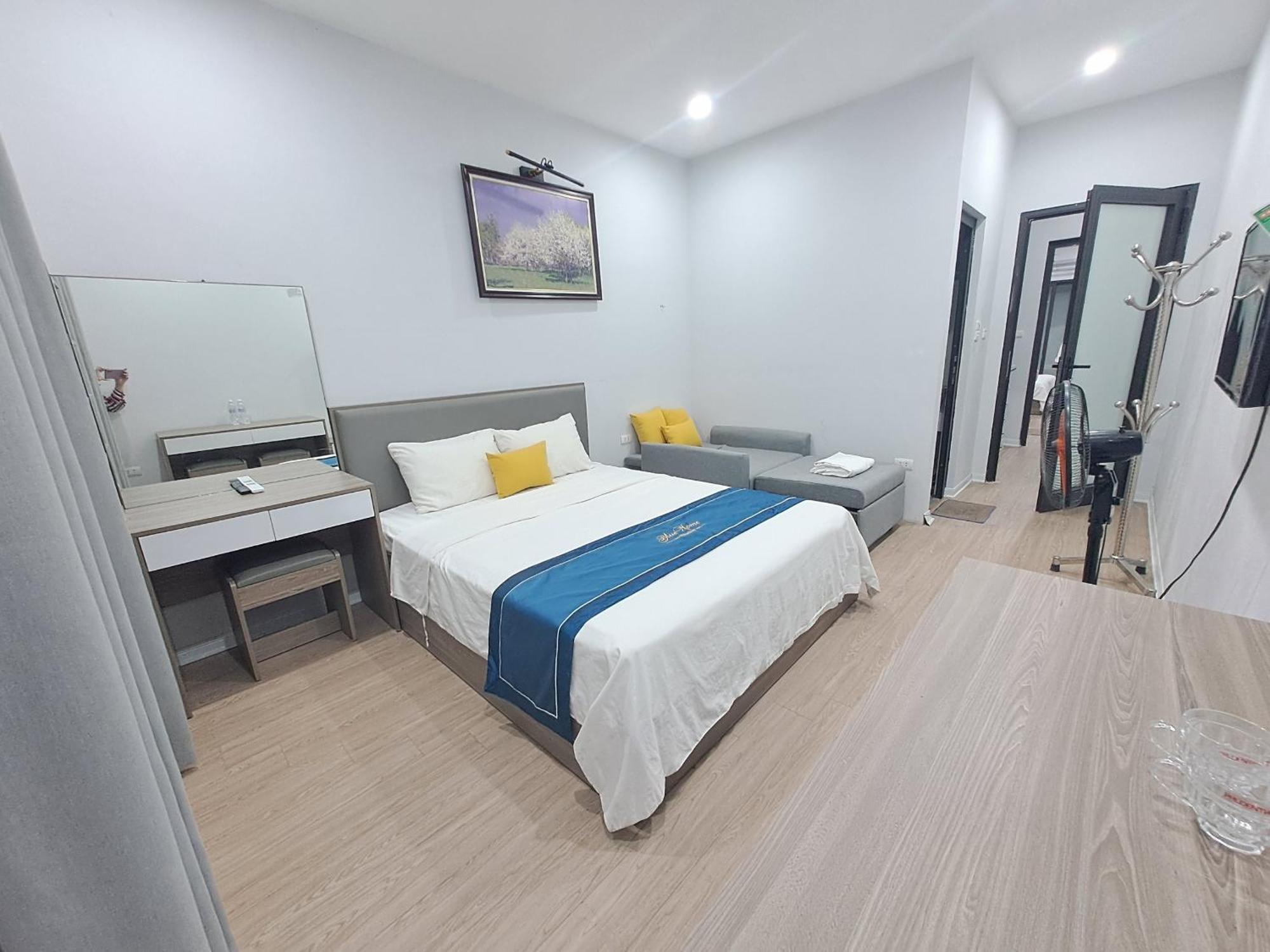 Blue Home Homestay Ha Noi Hanói Exterior foto