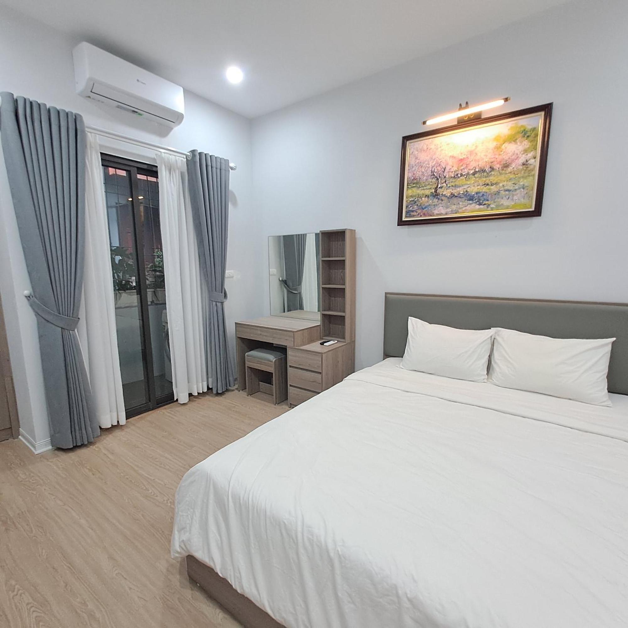 Blue Home Homestay Ha Noi Hanói Exterior foto